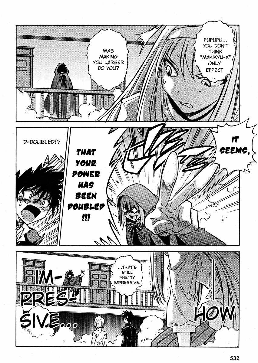 Melty Blood ACT:2 Chapter 13.2 page 11 - Chapter 13 v2 : 2nd ACT.13 - That Fellow, G