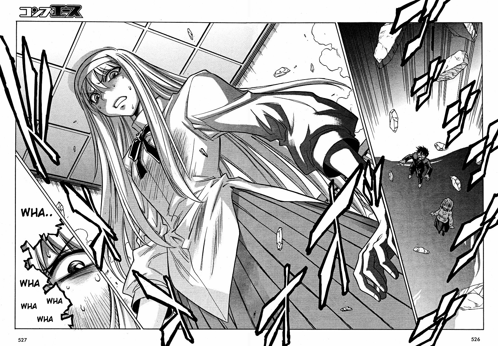 Melty Blood ACT:2 Chapter 13.2 page 6 - Chapter 13 v2 : 2nd ACT.13 - That Fellow, G