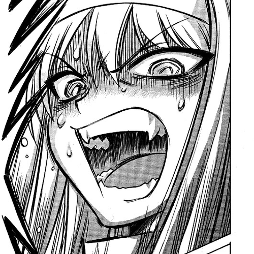 Melty Blood ACT:2 Chapter 13 v2 : 2nd ACT.13 - That Fellow, G cover