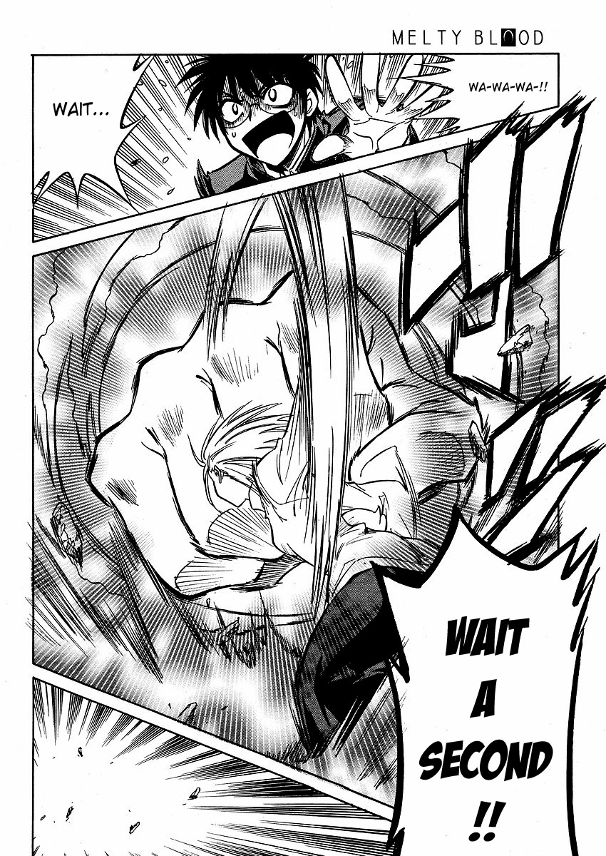 Melty Blood ACT:2 Chapter 14.2 page 24 - Chapter 14 v2 : 2nd ACT.14 - That Fellow, G Sequel
