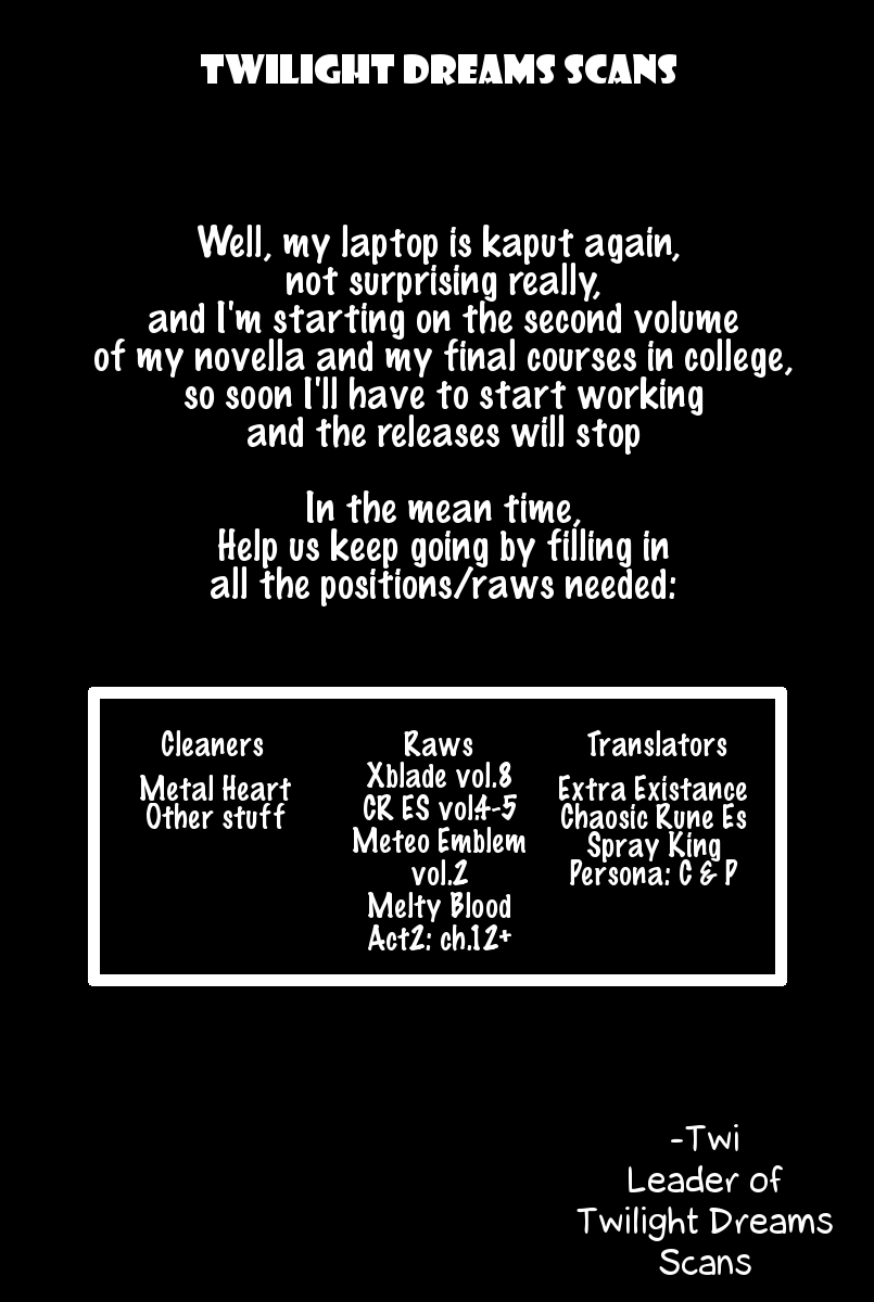 Melty Blood ACT:2 Chapter 14.2 page 28 - Chapter 14 v2 : 2nd ACT.14 - That Fellow, G Sequel