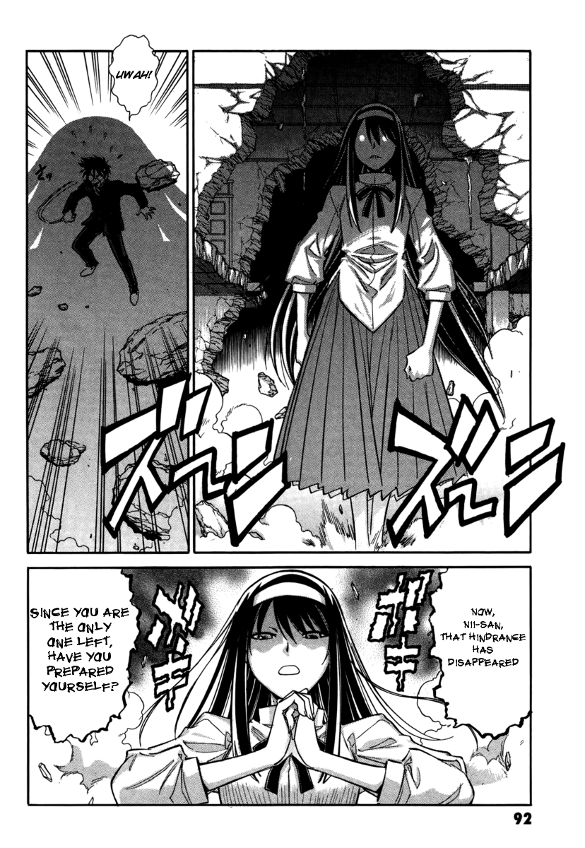 Melty Blood ACT:2 Chapter 15.2 page 12 - Chapter 15 v2 : 2nd ACT.15 - Underdog