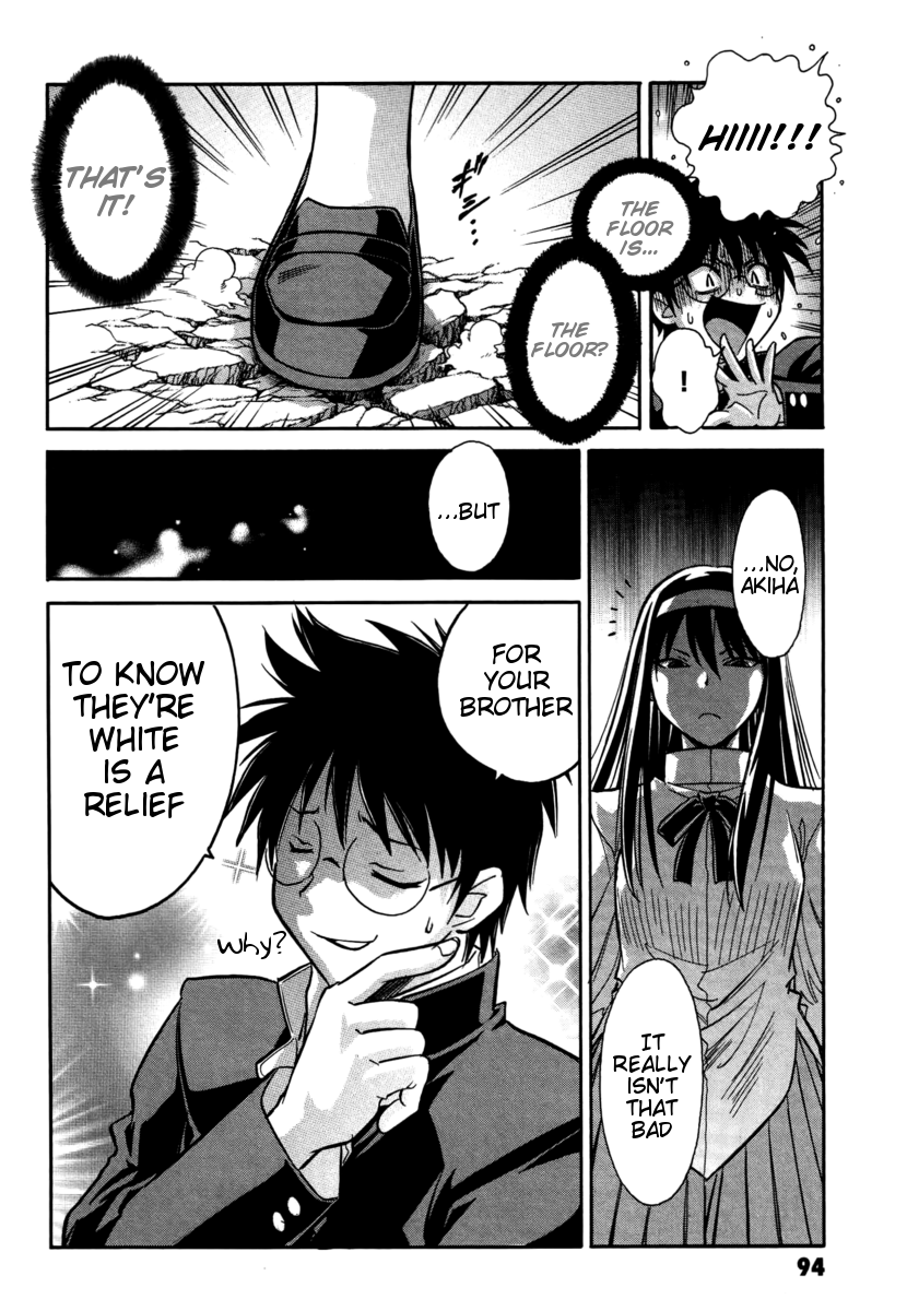 Melty Blood ACT:2 Chapter 15.2 page 14 - Chapter 15 v2 : 2nd ACT.15 - Underdog