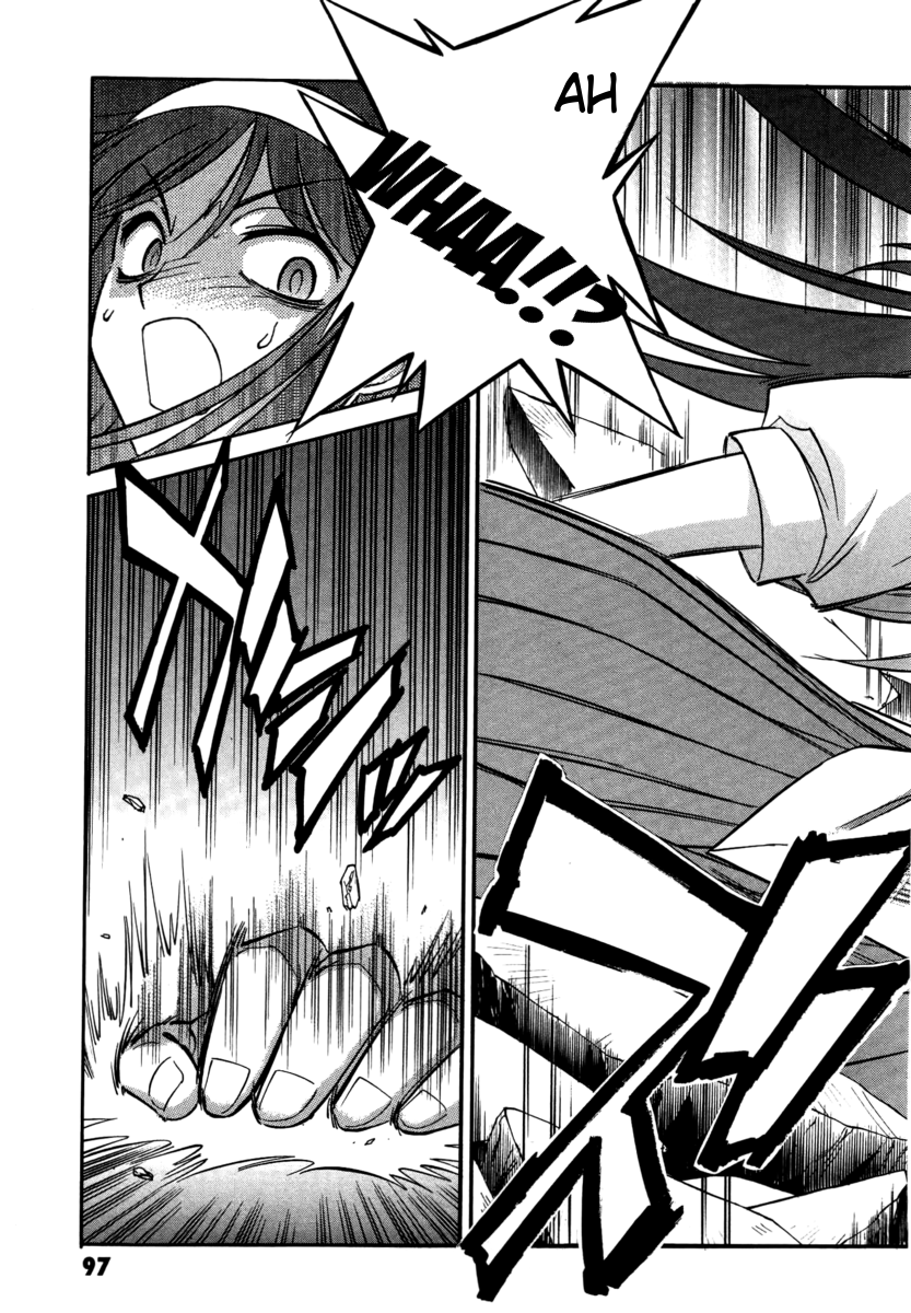 Melty Blood ACT:2 Chapter 15.2 page 17 - Chapter 15 v2 : 2nd ACT.15 - Underdog