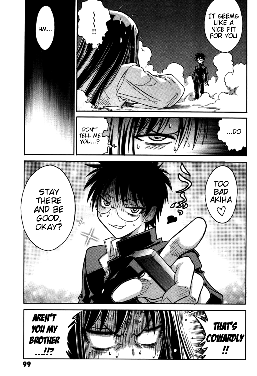 Melty Blood ACT:2 Chapter 15.2 page 19 - Chapter 15 v2 : 2nd ACT.15 - Underdog