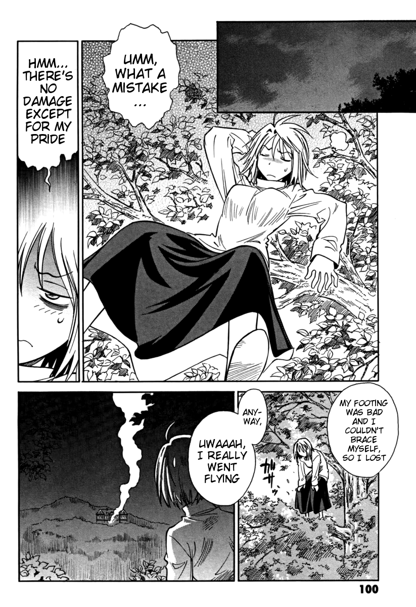 Melty Blood ACT:2 Chapter 15.2 page 20 - Chapter 15 v2 : 2nd ACT.15 - Underdog