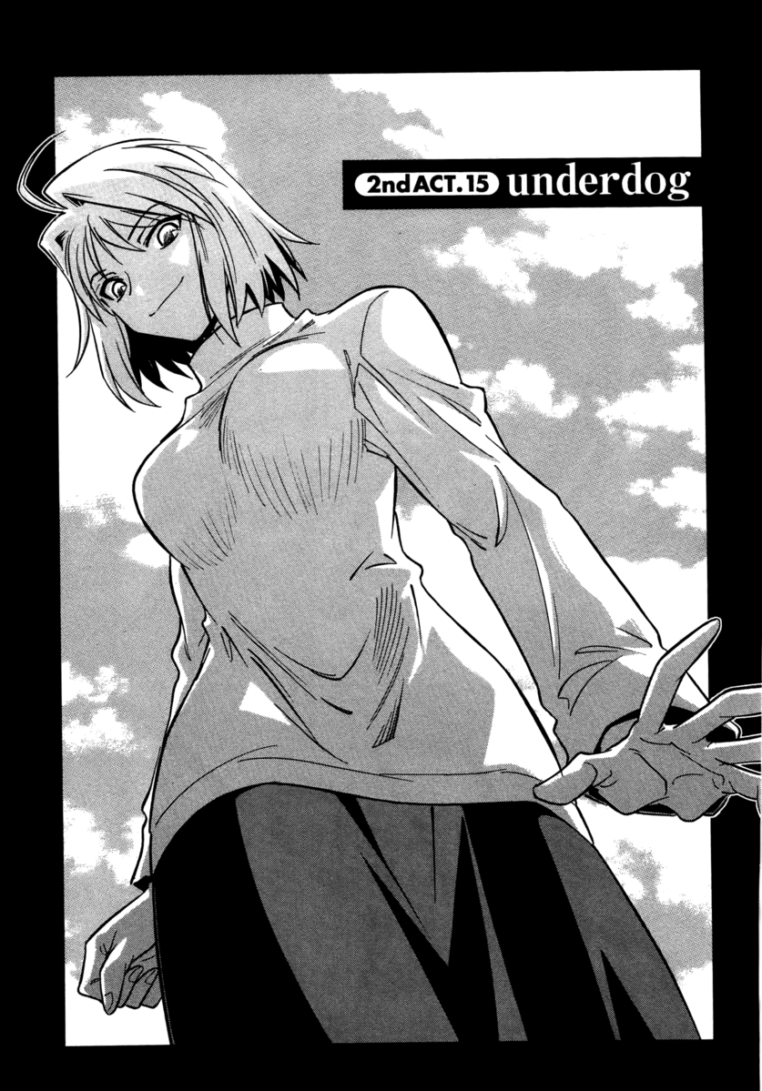 Melty Blood ACT:2 Chapter 15.2 page 5 - Chapter 15 v2 : 2nd ACT.15 - Underdog