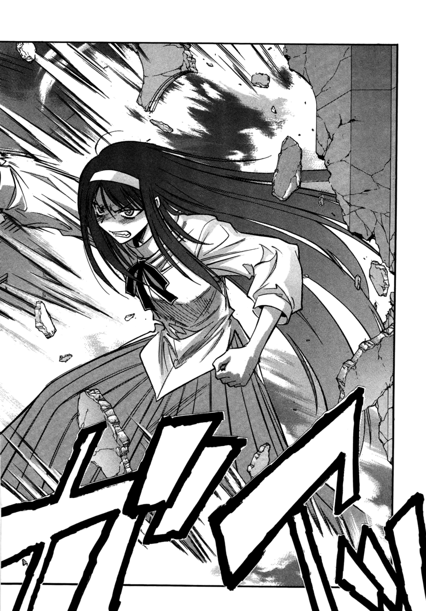 Melty Blood ACT:2 Chapter 15.2 page 6 - Chapter 15 v2 : 2nd ACT.15 - Underdog