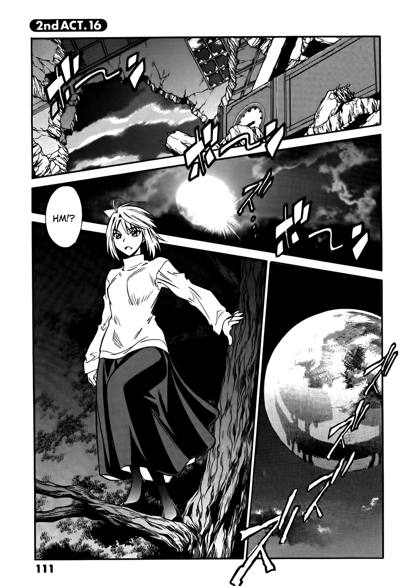 Melty Blood ACT:2 Chapter 16.2 page 1 - Chapter 16 v2 : 2nd ACT.16 - The Strongest Enemy