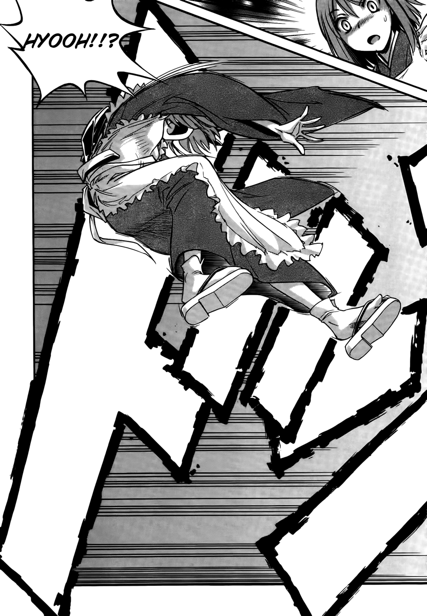 Melty Blood ACT:2 Chapter 16.2 page 11 - Chapter 16 v2 : 2nd ACT.16 - The Strongest Enemy