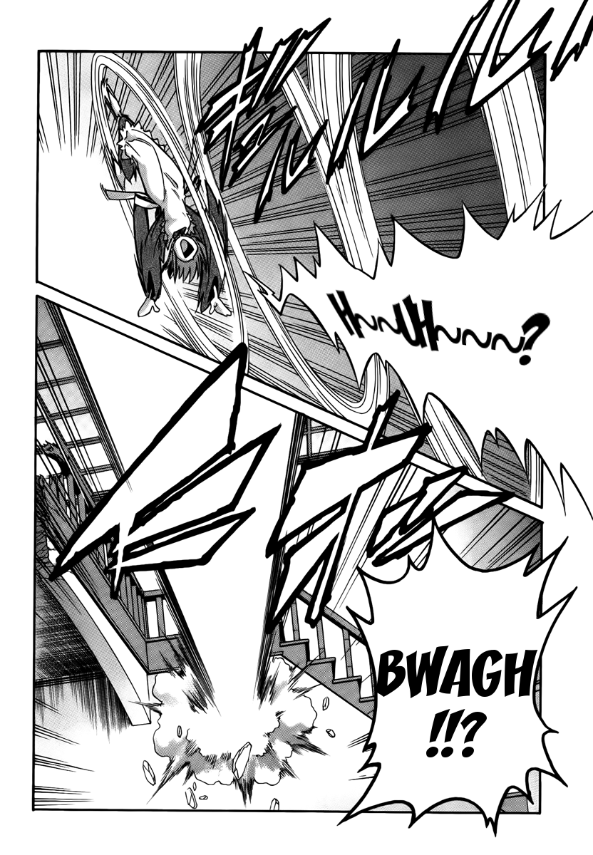 Melty Blood ACT:2 Chapter 16.2 page 12 - Chapter 16 v2 : 2nd ACT.16 - The Strongest Enemy