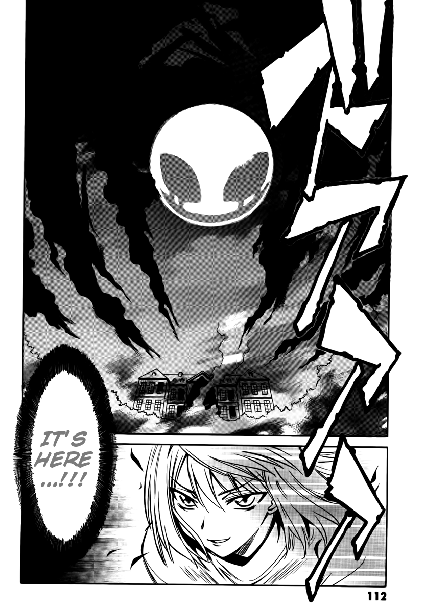 Melty Blood ACT:2 Chapter 16.2 page 2 - Chapter 16 v2 : 2nd ACT.16 - The Strongest Enemy