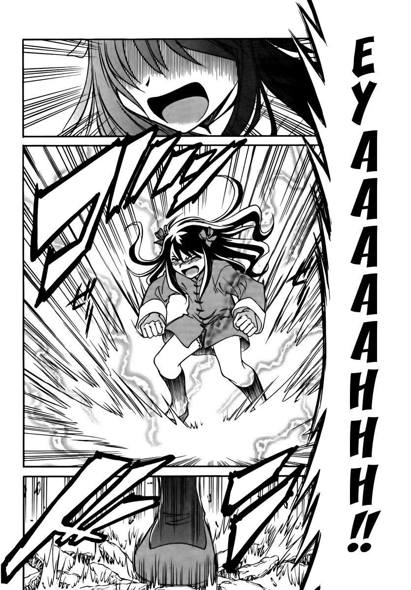 Melty Blood ACT:2 Chapter 16.2 page 24 - Chapter 16 v2 : 2nd ACT.16 - The Strongest Enemy