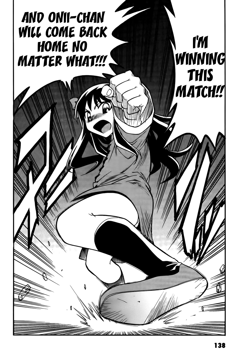 Melty Blood ACT:2 Chapter 16.2 page 28 - Chapter 16 v2 : 2nd ACT.16 - The Strongest Enemy