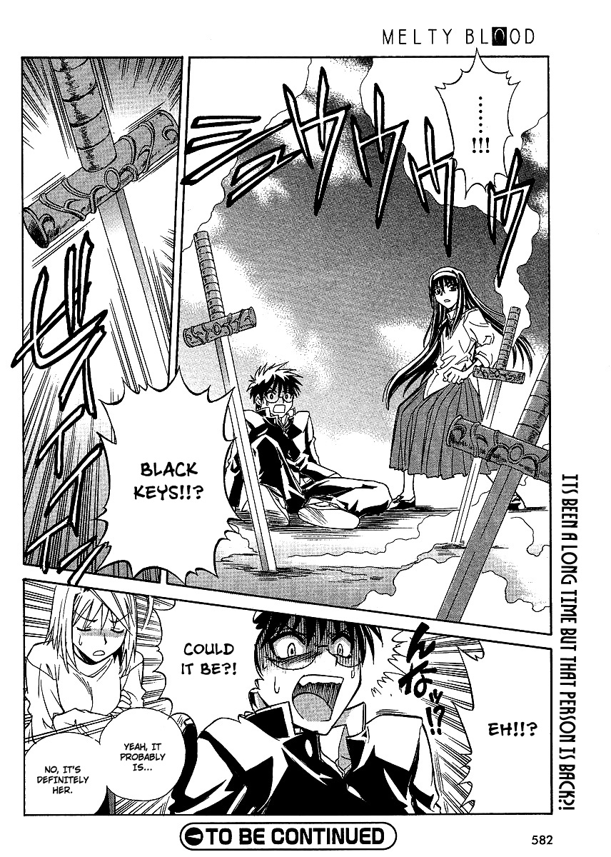 Melty Blood ACT:2 Chapter 4.2 page 24 - Chapter 4 v2 : 2nd ACT.4 - PE-RI-CA
