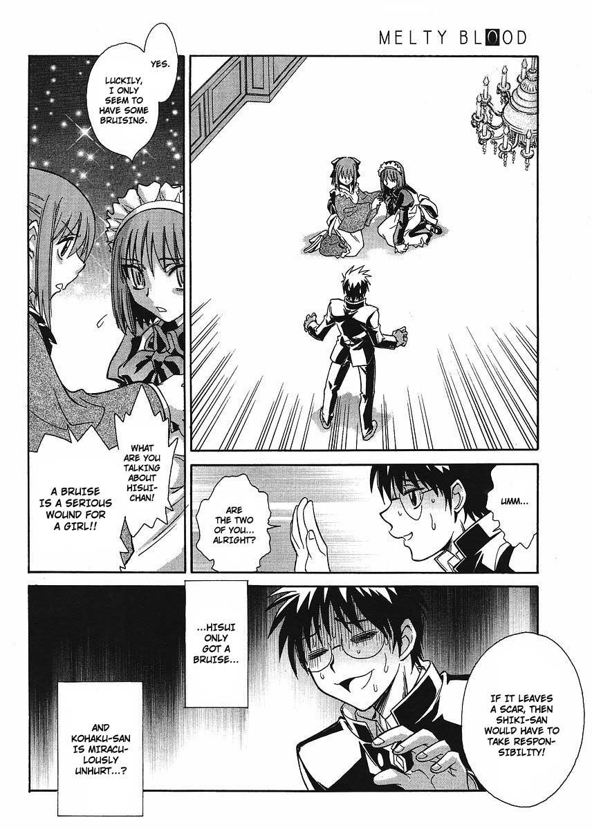 Melty Blood ACT:2 Chapter 4.2 page 4 - Chapter 4 v2 : 2nd ACT.4 - PE-RI-CA