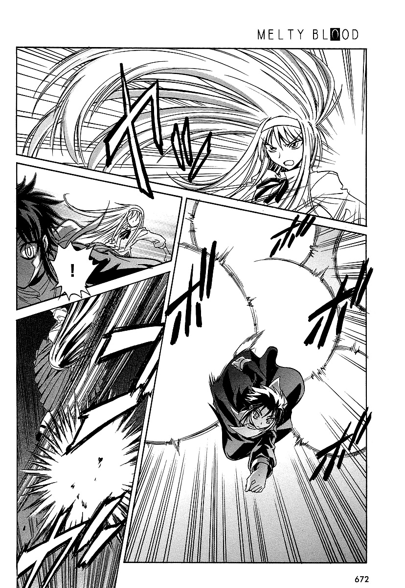 Melty Blood ACT:2 Chapter 5.2 page 18 - Chapter 5 v2 : 2nd ACT.5 - Lurk
