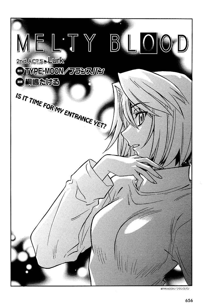 Melty Blood ACT:2 Chapter 5.2 page 2 - Chapter 5 v2 : 2nd ACT.5 - Lurk