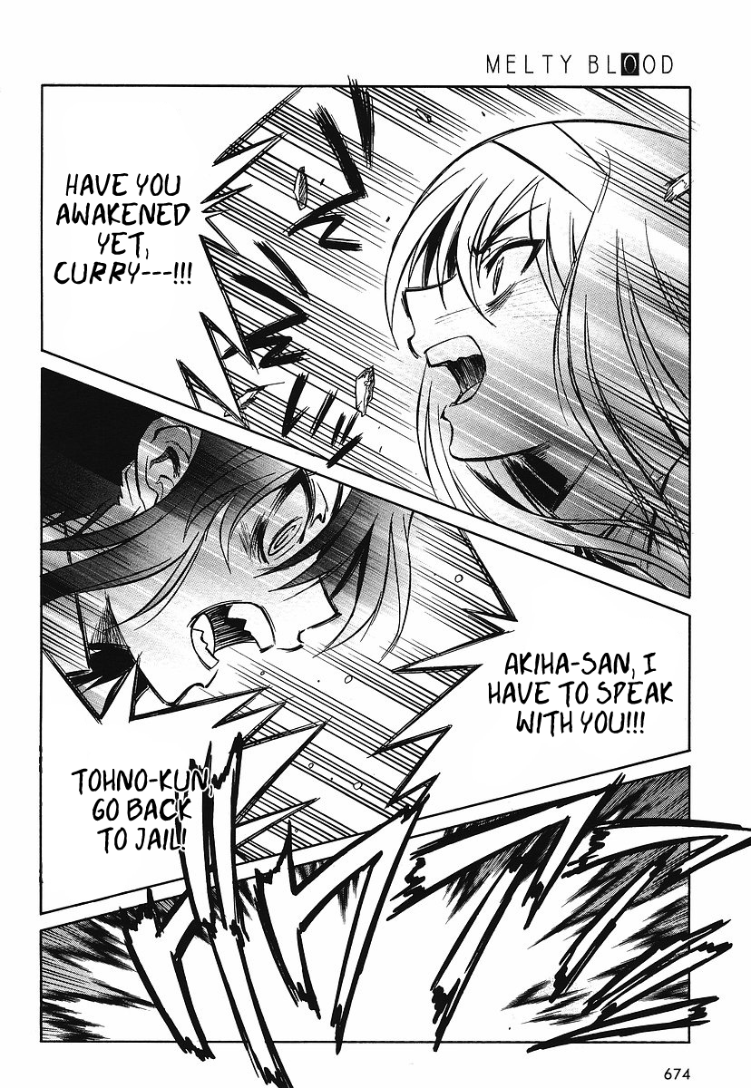Melty Blood ACT:2 Chapter 5.2 page 20 - Chapter 5 v2 : 2nd ACT.5 - Lurk
