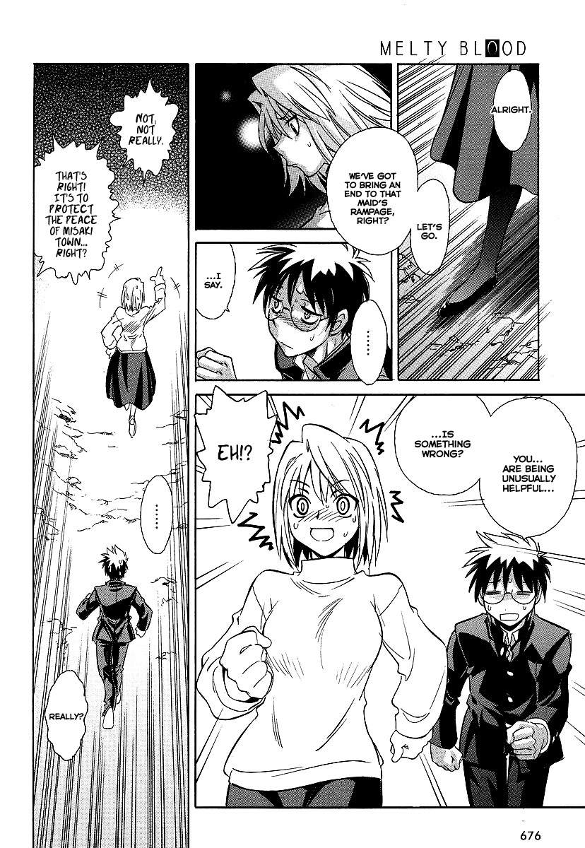 Melty Blood ACT:2 Chapter 5.2 page 22 - Chapter 5 v2 : 2nd ACT.5 - Lurk