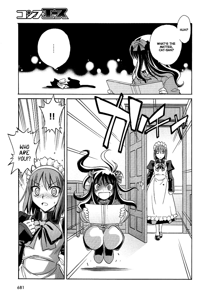 Melty Blood ACT:2 Chapter 5.2 page 27 - Chapter 5 v2 : 2nd ACT.5 - Lurk