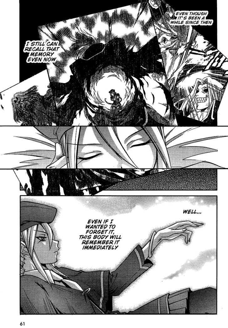Melty Blood ACT:2 Chapter 7.7 page 7 - Chapter 7.7 : Extra Stage 2: Melty Blood
