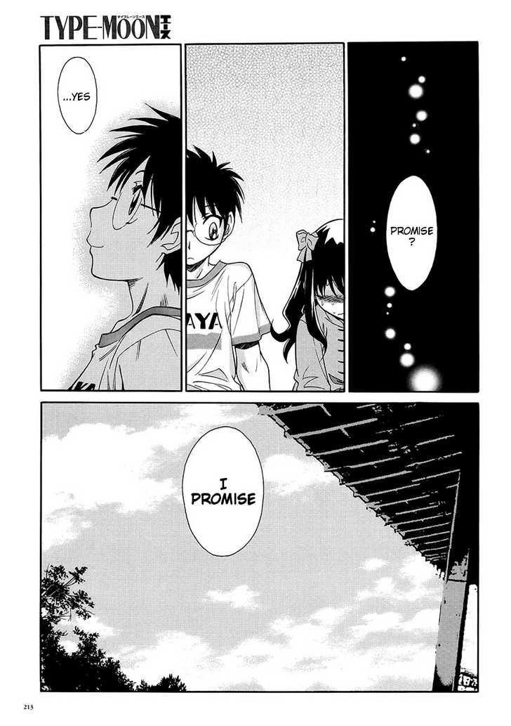 Melty Blood ACT:2 Chapter 7.8 page 11 - Chapter 7.8 : Extra Stage 3: The End of the Dream