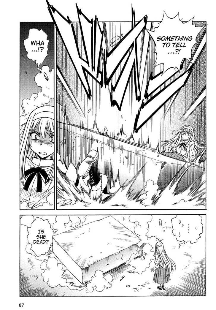 Melty Blood ACT:2 Chapter 7 page 11 - Chapter 7 : Bad Presentment