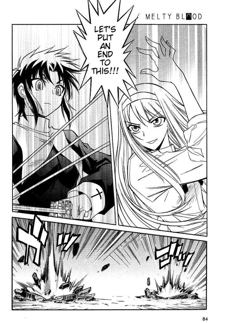 Melty Blood ACT:2 Chapter 7 page 8 - Chapter 7 : Bad Presentment
