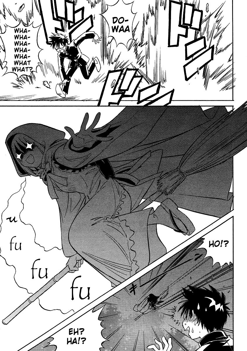 Melty Blood ACT:2 Chapter 8.2 page 14 - Chapter 8 v2 : 2nd ACT.8 - Nightmare Now...