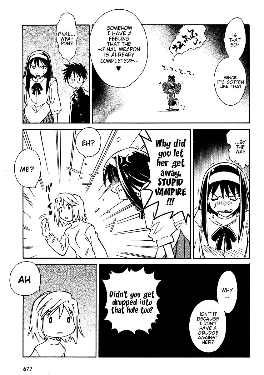 Melty Blood ACT:2 Chapter 8.2 page 24 - Chapter 8 v2 : 2nd ACT.8 - Nightmare Now...