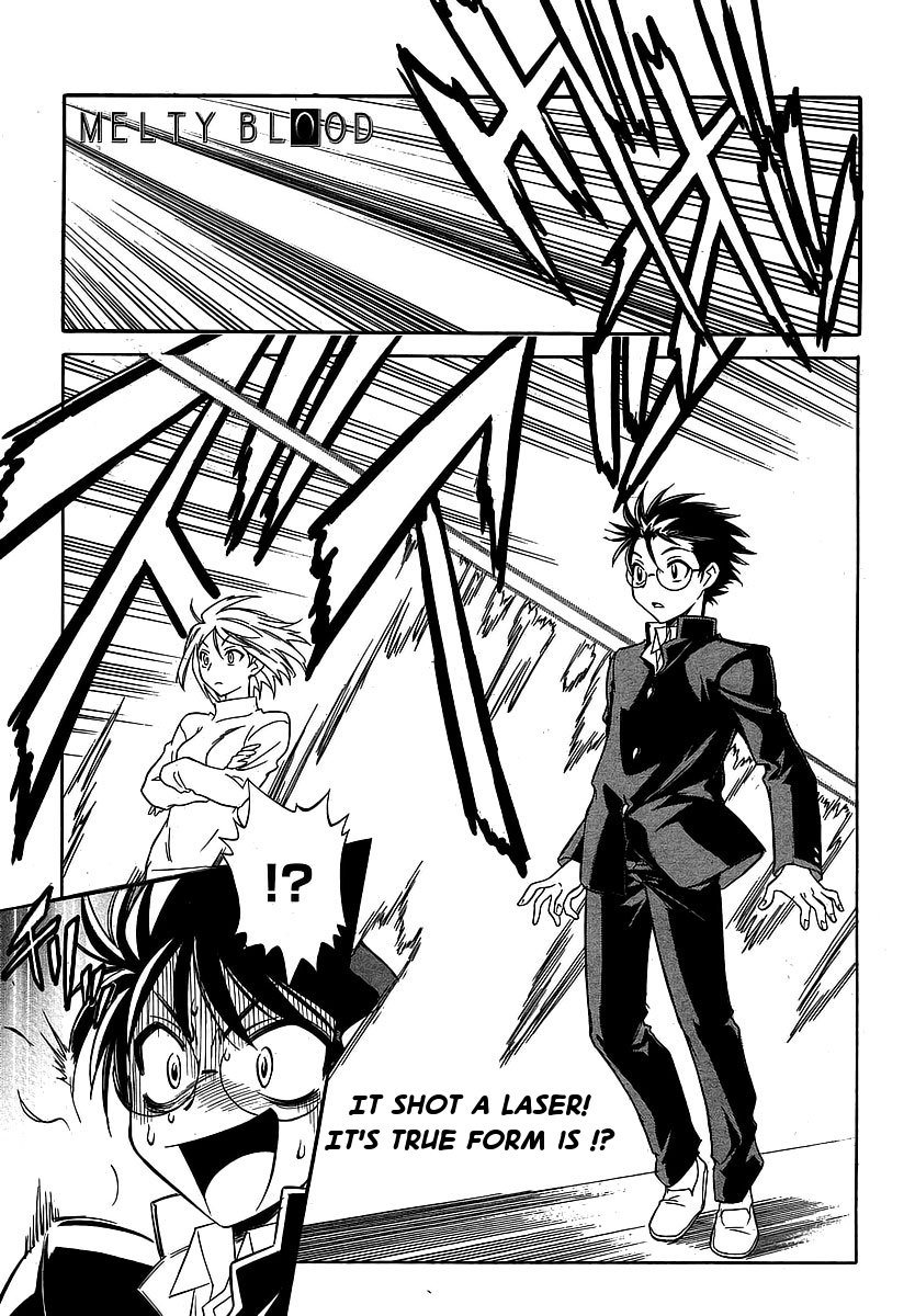 Melty Blood ACT:2 Chapter 9.2 page 1 - Chapter 9 v2 : 2nd ACT.9 - Go Go My Mecha**