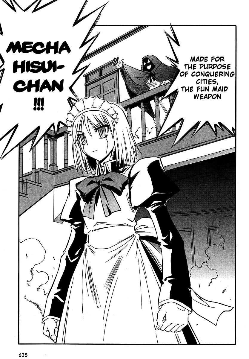 Melty Blood ACT:2 Chapter 9.2 page 11 - Chapter 9 v2 : 2nd ACT.9 - Go Go My Mecha**