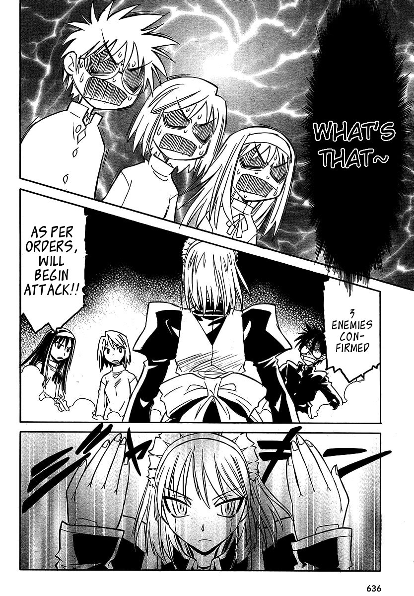 Melty Blood ACT:2 Chapter 9.2 page 12 - Chapter 9 v2 : 2nd ACT.9 - Go Go My Mecha**