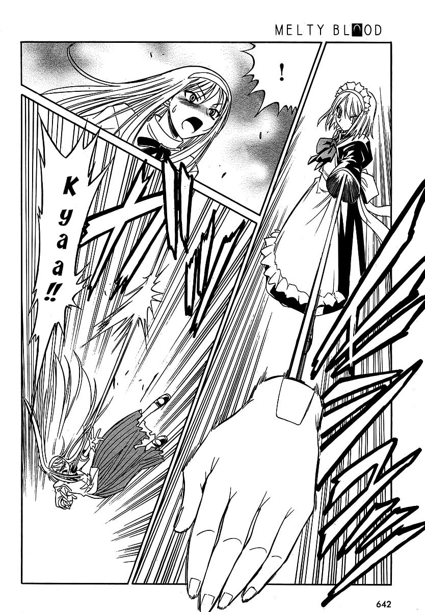 Melty Blood ACT:2 Chapter 9.2 page 18 - Chapter 9 v2 : 2nd ACT.9 - Go Go My Mecha**