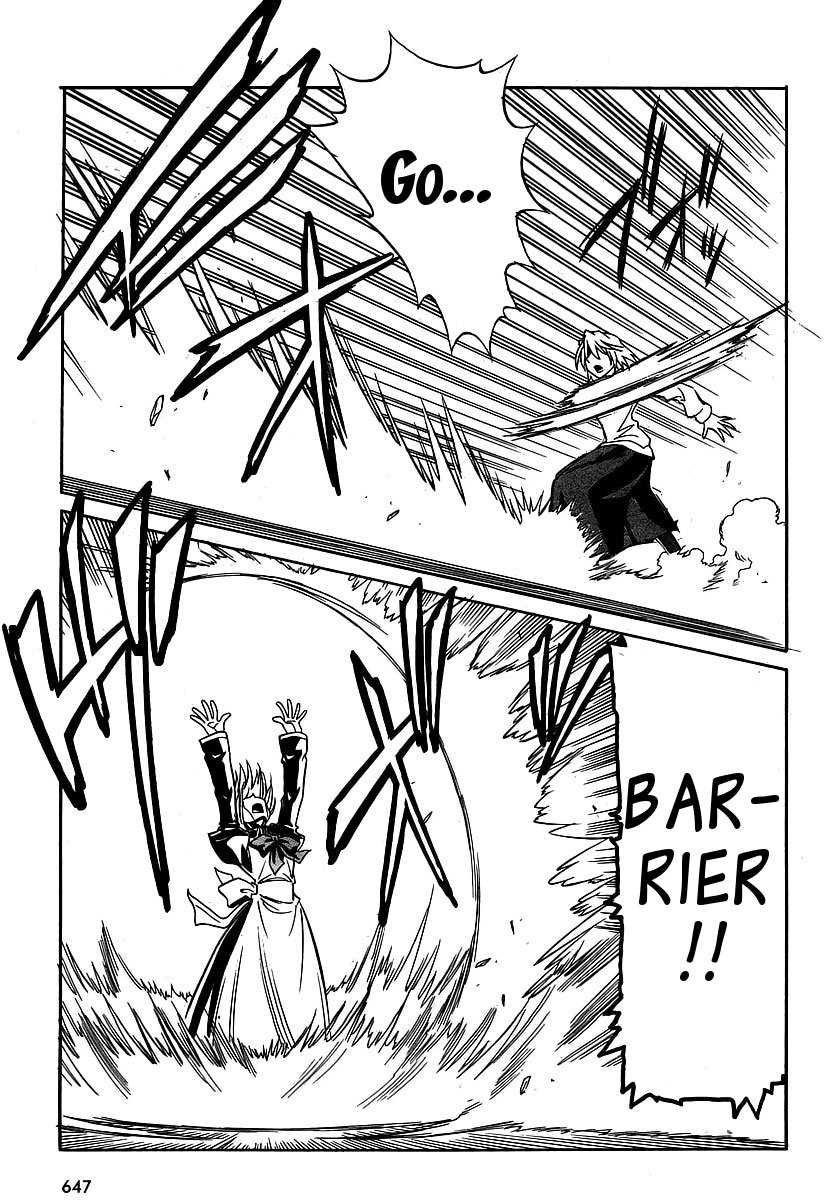 Melty Blood ACT:2 Chapter 9.2 page 23 - Chapter 9 v2 : 2nd ACT.9 - Go Go My Mecha**