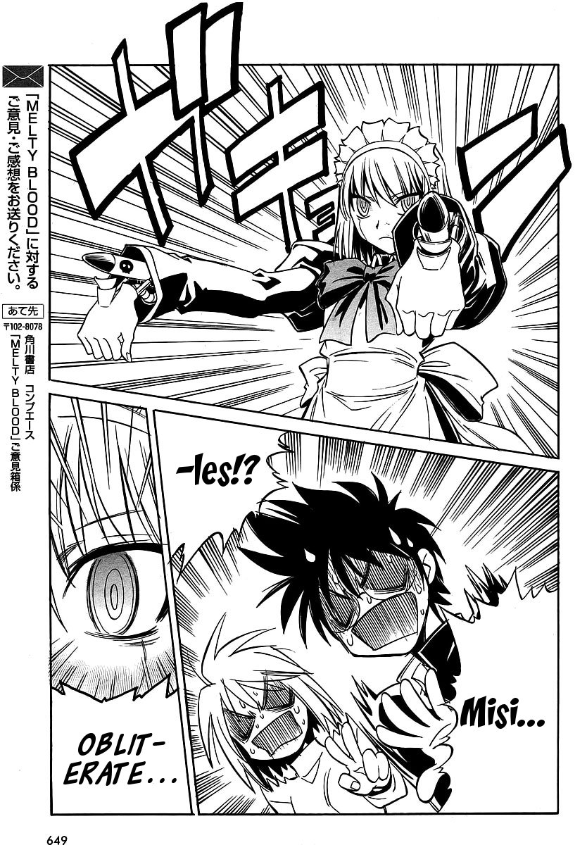 Melty Blood ACT:2 Chapter 9.2 page 25 - Chapter 9 v2 : 2nd ACT.9 - Go Go My Mecha**