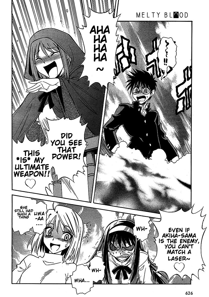 Melty Blood ACT:2 Chapter 9.2 page 4 - Chapter 9 v2 : 2nd ACT.9 - Go Go My Mecha**