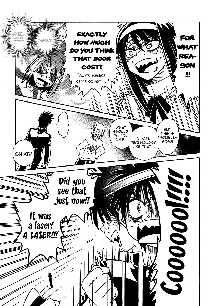 Melty Blood ACT:2 Chapter 9.2 page 5 - Chapter 9 v2 : 2nd ACT.9 - Go Go My Mecha**