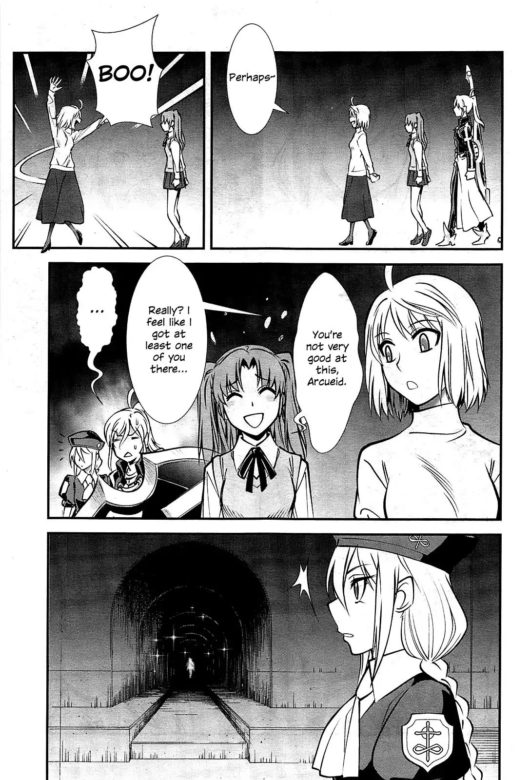 Melty Blood - Back Alley Alliance Nightmare Chapter 1 page 10 - Chapter 1