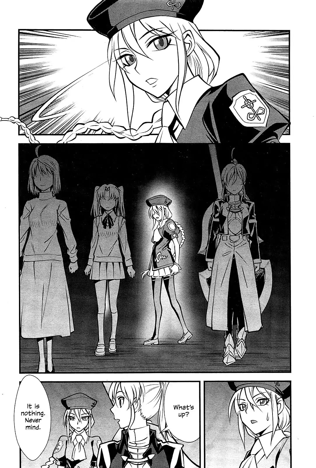 Melty Blood - Back Alley Alliance Nightmare Chapter 1 page 15 - Chapter 1