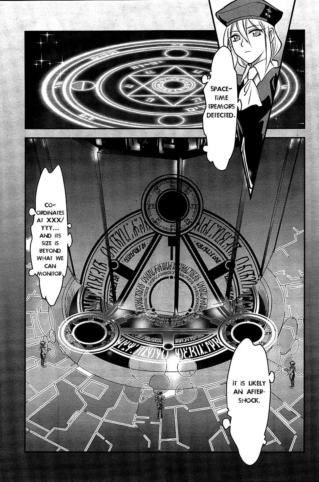 Melty Blood - Back Alley Alliance Nightmare Chapter 1 page 30 - Chapter 1