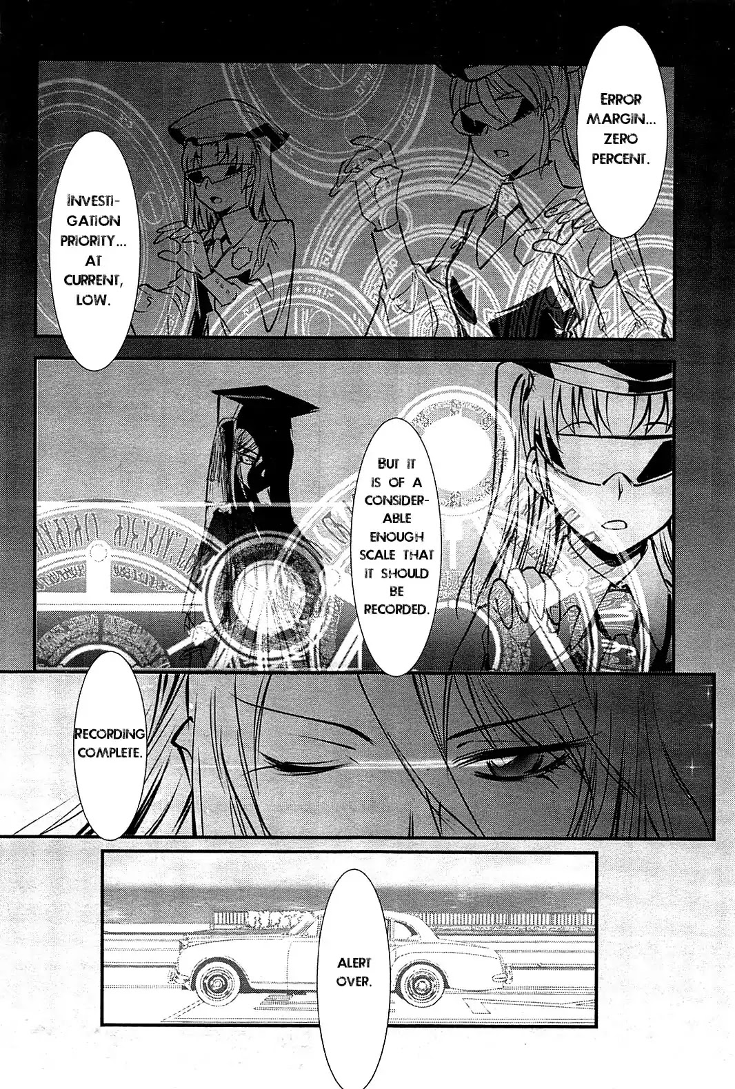 Melty Blood - Back Alley Alliance Nightmare Chapter 1 page 31 - Chapter 1