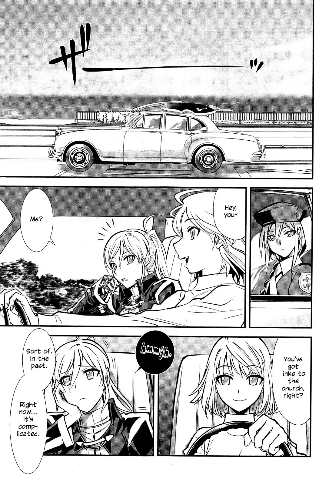 Melty Blood - Back Alley Alliance Nightmare Chapter 1 page 32 - Chapter 1