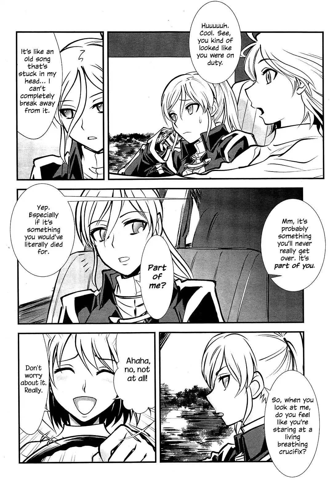 Melty Blood - Back Alley Alliance Nightmare Chapter 1 page 33 - Chapter 1