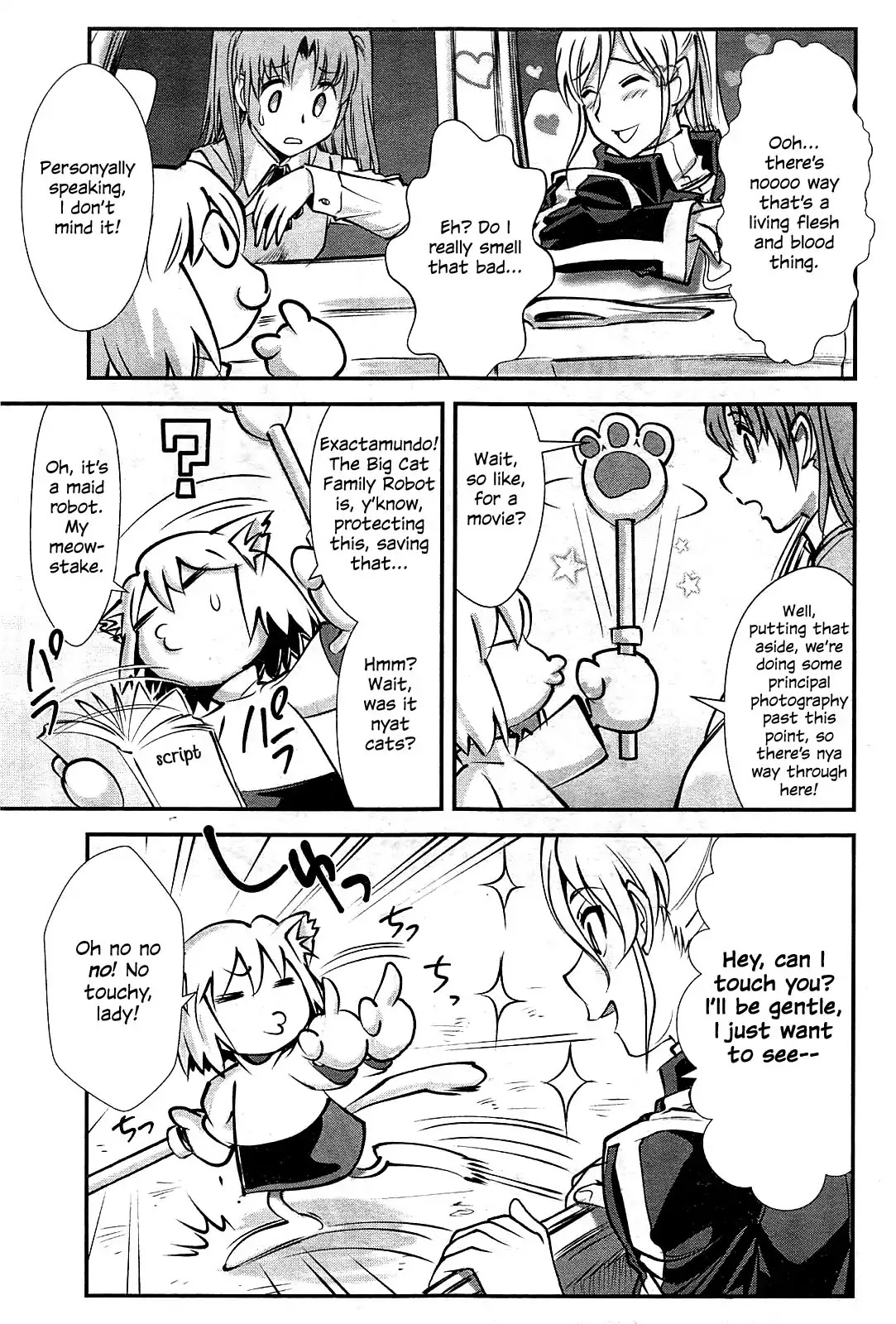 Melty Blood - Back Alley Alliance Nightmare Chapter 1 page 36 - Chapter 1
