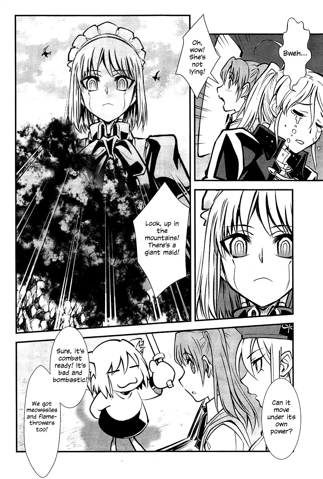 Melty Blood - Back Alley Alliance Nightmare Chapter 1 page 37 - Chapter 1
