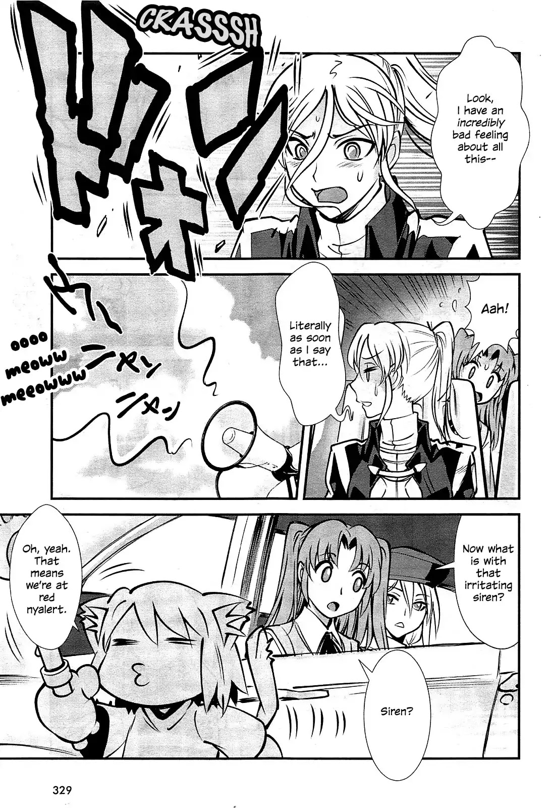 Melty Blood - Back Alley Alliance Nightmare Chapter 1 page 38 - Chapter 1