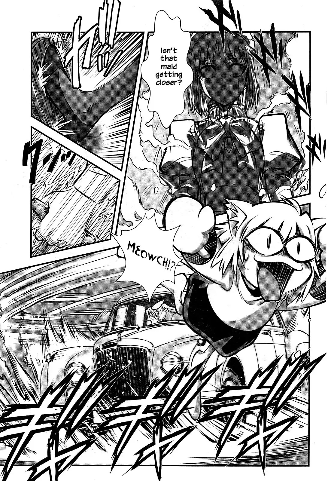 Melty Blood - Back Alley Alliance Nightmare Chapter 1 page 40 - Chapter 1
