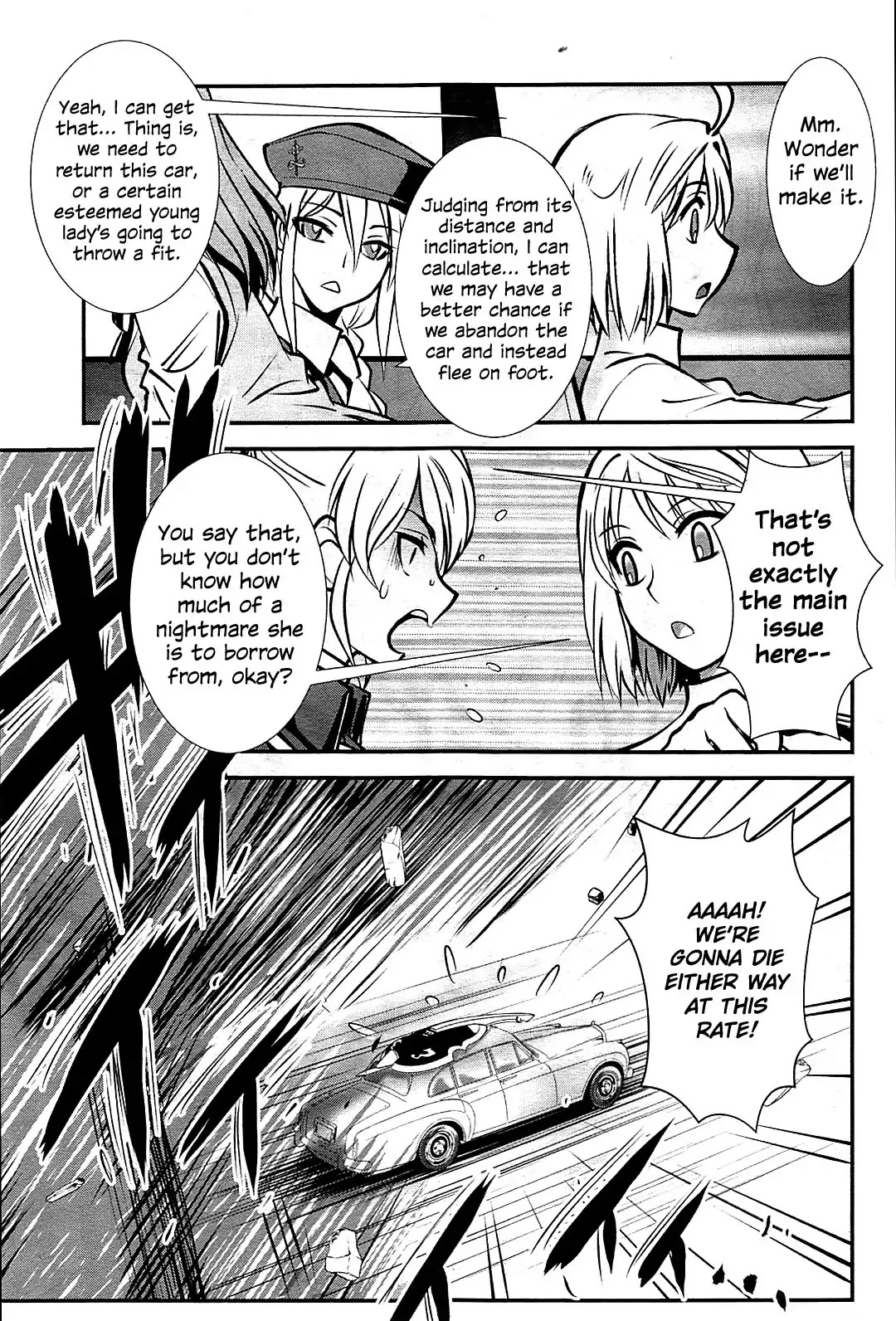 Melty Blood - Back Alley Alliance Nightmare Chapter 1 page 42 - Chapter 1